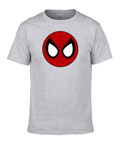 Black Spider Man T Shirt Spiderman Tshirt Men Peter Parker Superhero Tshirts T Shirts Cotton Short 2