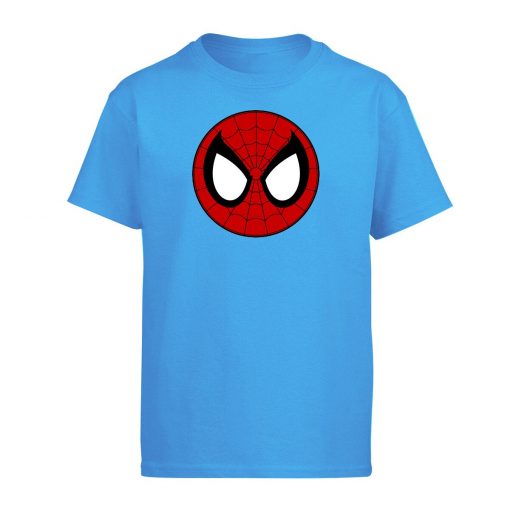 Black Spider Man T Shirt Spiderman Tshirt Men Peter Parker Superhero Tshirts T Shirts Cotton Short 3