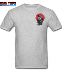 Boba Fett Samurai T shirt Cool Star Wars T Shirt Men Black Tops Vintage Japan Style 2