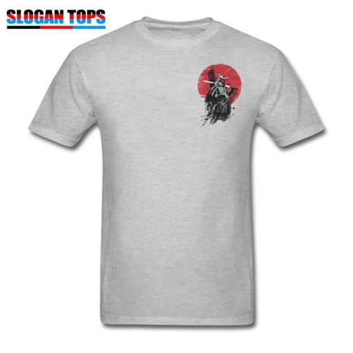 Boba Fett Samurai T shirt Cool Star Wars T Shirt Men Black Tops Vintage Japan Style 2