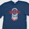Boston Beard Trophy Red Sox T Shirt World Series Champs Tee Shirt
