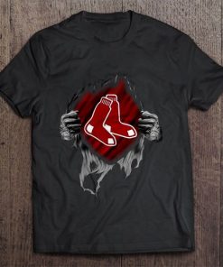 Boston Streetwear Harajuku Red Sox Heart Major Streetwear Harajuku League 100 Cotton Men S Tshirt Hip