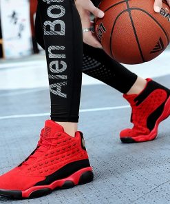 Boys Men Basketball Shoes 2019 New Brand Basketball Sneakers Men Non slip Retro Jordan Shoes Basket 4