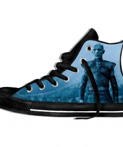 Brand Game Of Thrones Shoes The Film Funny Sneakers 3d Plimsolls High top sneakers Men Hip 4