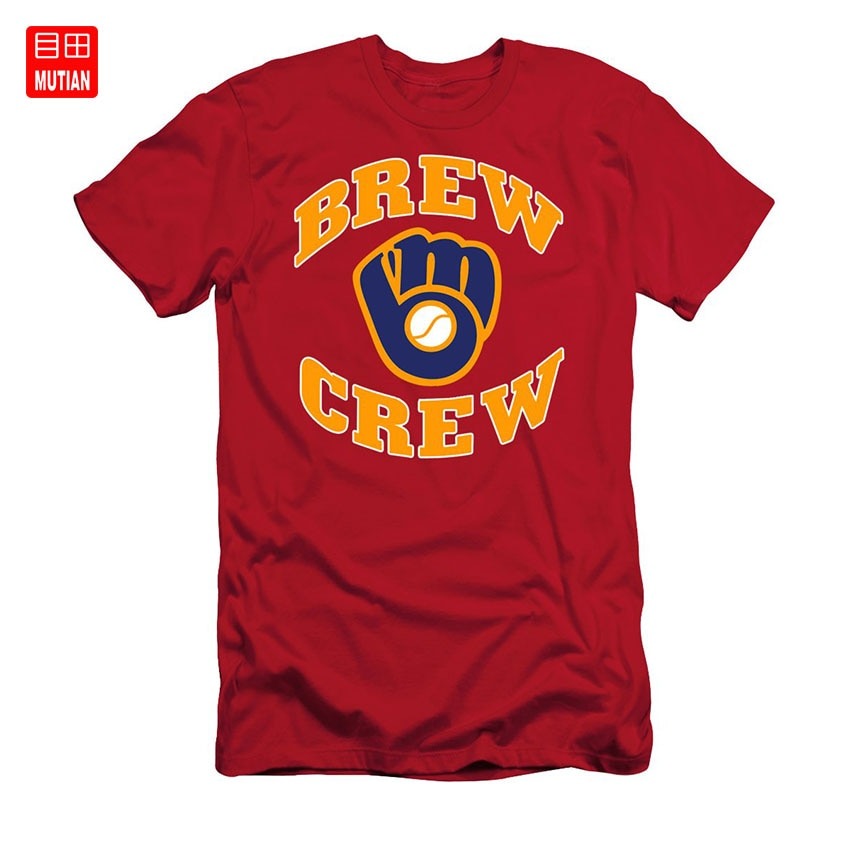 brew crew t shirt