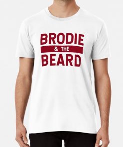 Brodie The Beard T Shirt Westbrook Harden Brodie Beard The Beard Houston Rocket Basketball Russell James
