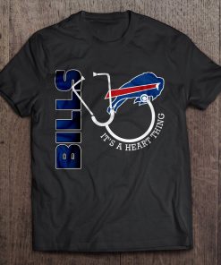 Buffalo Print T Shirt Short Sleeve O Neck Bills It S A Heart Thing Stethoscope Tshirts