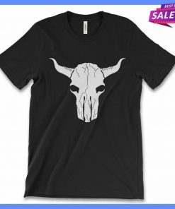 Bull Chicago Mens Shirt Wild Life Animal Lover Authentic Graphic Casual Tee