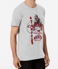 Calgary Stampede Lady Rope T shirt canada calgary stampede celebration cowboys cowgirl rope alberta rodeo 2