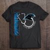 Carolina Streetwear Harajuku 100 Cotton Men S Tshirt Panthers It S A Heart Thing Stethoscope Tshirts