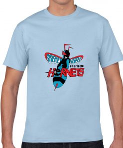 Cartoon Design Charlotte Hornets Men Basketball Jersey Tee Shirts Fashion Man streetwear tshirt 1