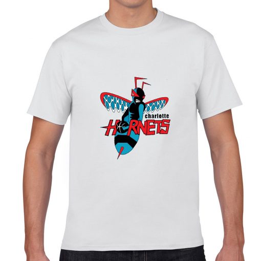 Cartoon Design Charlotte Hornets Men Basketball Jersey Tee Shirts Fashion Man streetwear tshirt 2