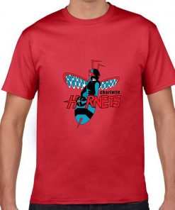 Cartoon Design Charlotte Hornets Men Basketball Jersey Tee Shirts Fashion Man streetwear tshirt