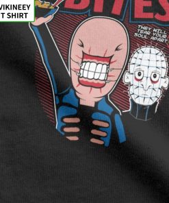 Ceno Bites T Shirts Men 100 Cotton T Shirt Horror Movie Scary Friday the 13th Jason 3