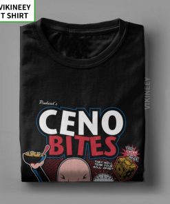 Ceno Bites T Shirts Men 100 Cotton T Shirt Horror Movie Scary Friday the 13th Jason 4