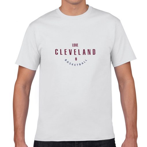 Cleveland Cavaliers Number 0 Kevin Love Man Art T Shirt 100 Cotton Tee Jersey Tops t 2