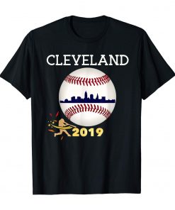 Cleveland Hometown Indian Tribe Tshirt 2019 Giant Ball