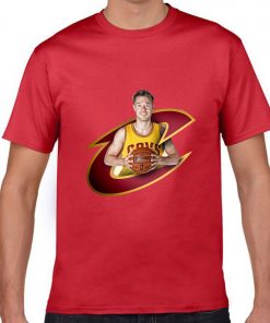 Cleveland Matthew Dellavedova Men Basketball Jersey Tee Shirts Fashion Man gym streetwear tshirt 1