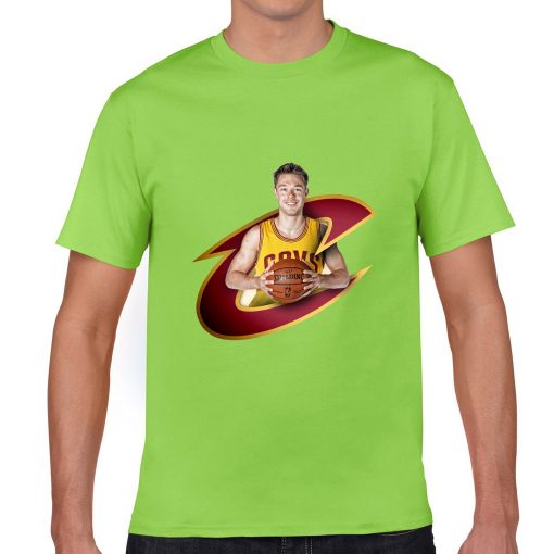 Cleveland Matthew Dellavedova Men Basketball Jersey Tee Shirts Fashion Man gym streetwear tshirt 2