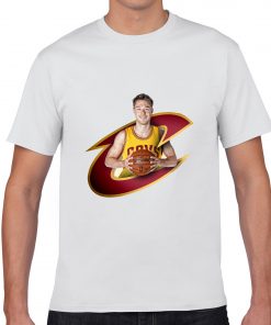 Cleveland Matthew Dellavedova Men Basketball Jersey Tee Shirts Fashion Man gym streetwear tshirt