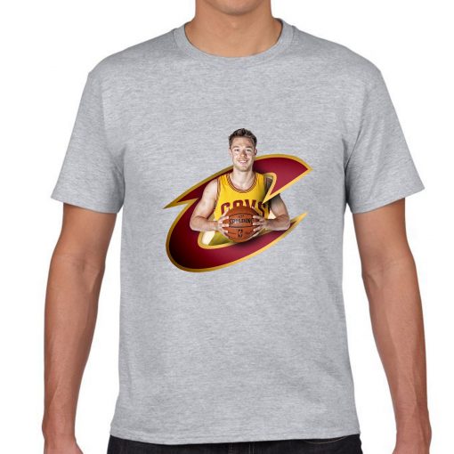 Cleveland Matthew Dellavedova Men Basketball Jersey Tee Shirts Fashion Man gym streetwear tshirt 4