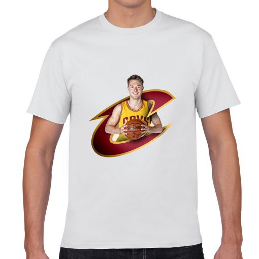 Cleveland Matthew Dellavedova Men Basketball Jersey Tee Shirts Fashion Man gym streetwear tshirt
