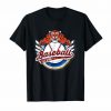 Clothing Tiger Mascot Distressed Detroit Baseball T Shirt 9328