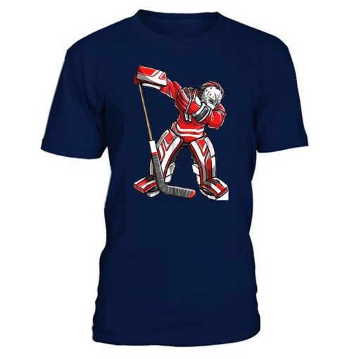 Cool Hockey Cotton O Neck T Shirts for ice Hockey High quality free shipping Vintage Short 1