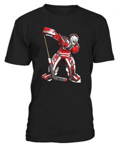 Cool Hockey Cotton O Neck T Shirts for ice Hockey High quality free shipping Vintage Short