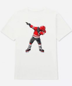 Cool Hockey Cotton O Neck T Shirts for ice Hockey High quality free shipping Vintage Short 3