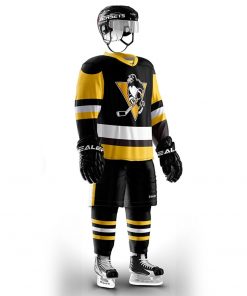 Cool Hockey free shipping Pittsburgh Penguin fans Training wear ice hockey jersey s in stock customized 2