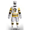 Cool Hockey free shipping Pittsburgh Penguin ice hockey jersey s Training wear in stock customized