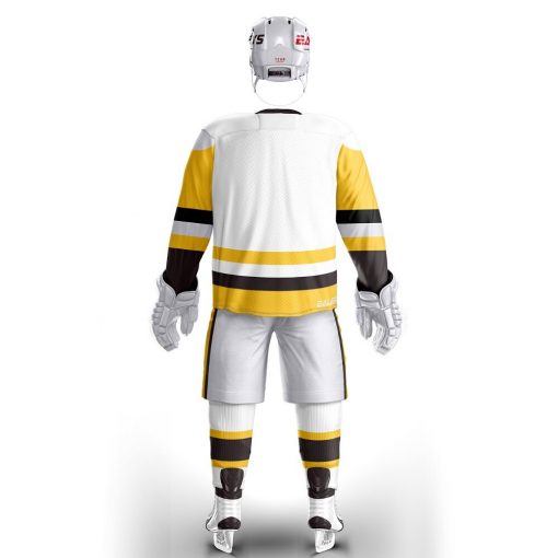 Cool Hockey free shipping Pittsburgh Penguin ice hockey jersey s Training wear in stock customized 2
