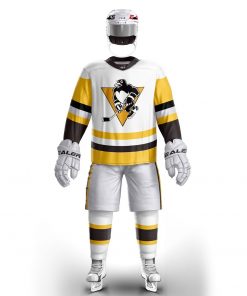 Cool Hockey free shipping Pittsburgh Penguin ice hockey jersey s Training wear in stock customized