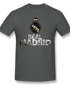 Cool Real Madrided Funny T Shirt Men Women Summer O Neck Casual Cotton T Shirt Graphic 1
