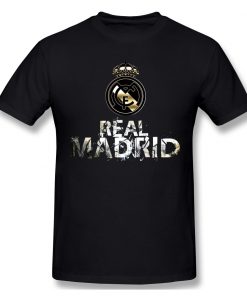 Cool Real Madrided Funny T Shirt Men Women Summer O Neck Casual Cotton T Shirt Graphic