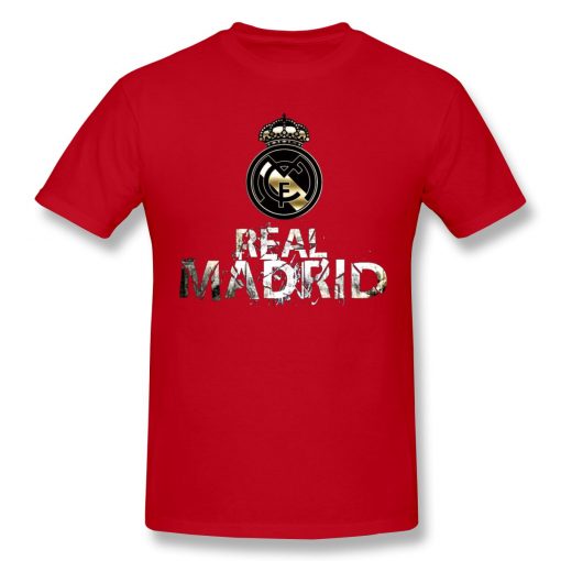 Cool Real Madrided Funny T Shirt Men Women Summer O Neck Casual Cotton T Shirt Graphic 4
