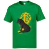 Cool T Shirts Men s Fashion Casual Tops Tees Oversized XXL Ookami Coyote Wolf Printed On