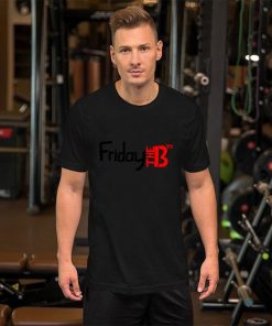 Customized friday the 13th tee t shirts male female plus sizes s 5xl fitted outfit 1