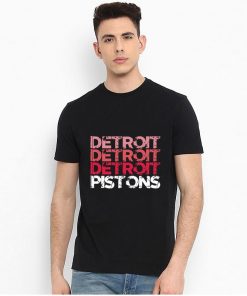 Cute Detroit Pistons tshirt big size s 9xL Formal mens workout shirts Letter male female tshirts 1