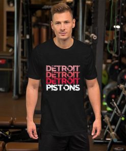 Cute Detroit Pistons tshirt big size s 9xL Formal mens workout shirts Letter male female tshirts 2