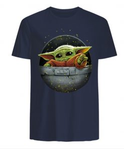Cute Force Mandalorian Baby Yoda Men s T Shirt 2