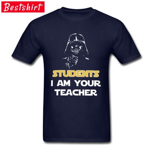 Darth Vader Star War Stickers Print T Shirt Students I Am Your Teacher Starwars Yoda Jedi 1