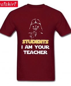 Darth Vader Star War Stickers Print T Shirt Students I Am Your Teacher Starwars Yoda Jedi 2