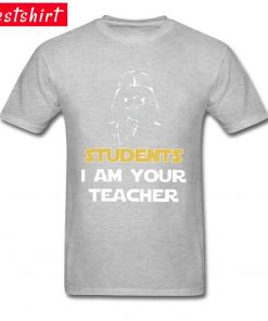 Darth Vader Star War Stickers Print T Shirt Students I Am Your Teacher Starwars Yoda Jedi 3