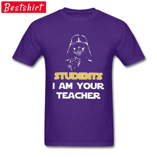 Darth Vader Star War Stickers Print T Shirt Students I Am Your Teacher Starwars Yoda Jedi 4
