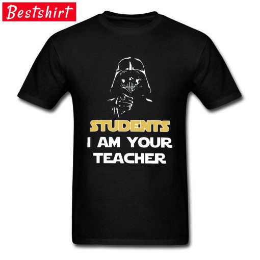Darth Vader Star War Stickers Print T Shirt Students I Am Your Teacher Starwars Yoda Jedi