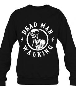Dead Man Walking Skull Version Streetwear men women Hoodies Sweatshirts
