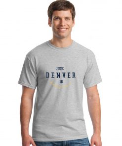 Denver Nuggets Number 15 Nikola Jokic 2019 best selling New men s COTTON Short Shirt for 1