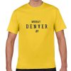 Denver Nuggets Number 27 Jamal Murray 2019 best selling New men s COTTON Short Shirt for